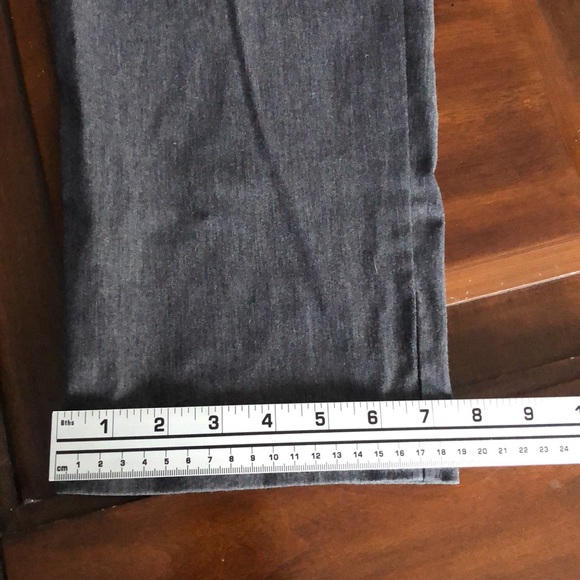 Woman’s Terra & Sky size 14W gray slacks with front pockets and tummy control - Picture 5 of 12